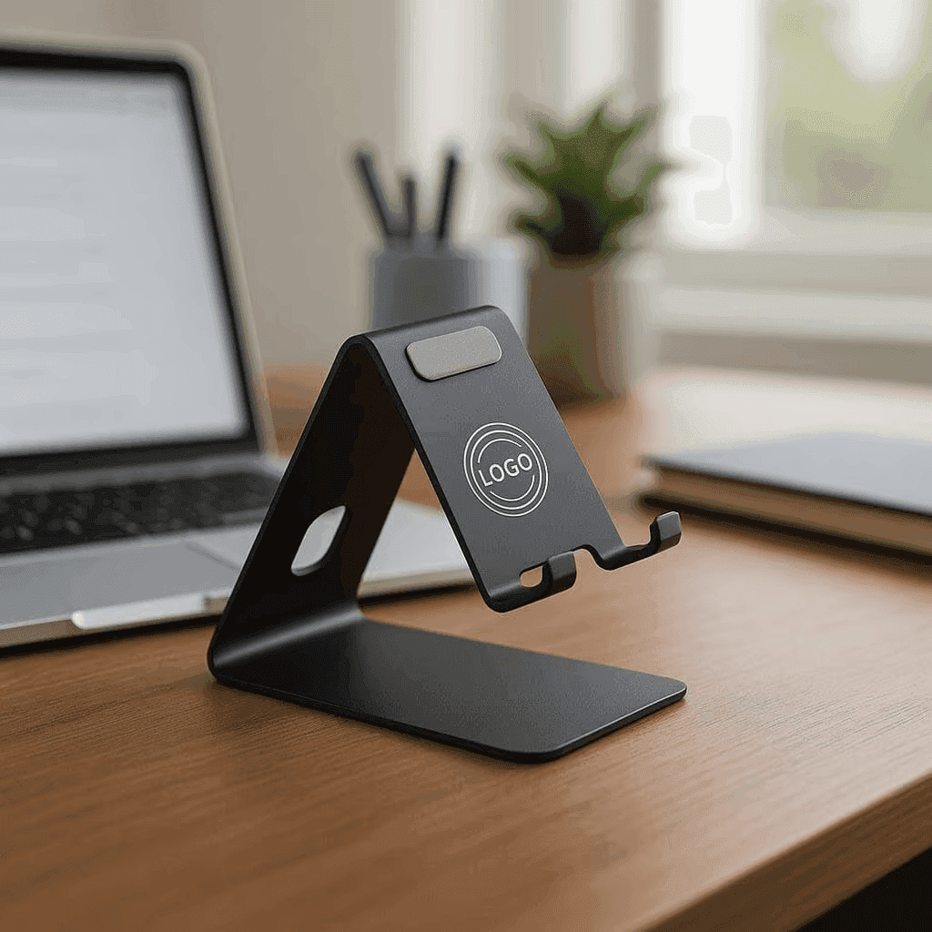 Metal Mobile Stand – Black Matte