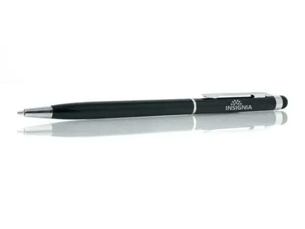 Customized Logo Slim Stylus Ballpoint Pen - Image 2