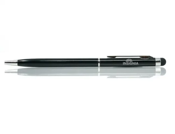 Customized Logo Slim Stylus Ballpoint Pen - Image 3