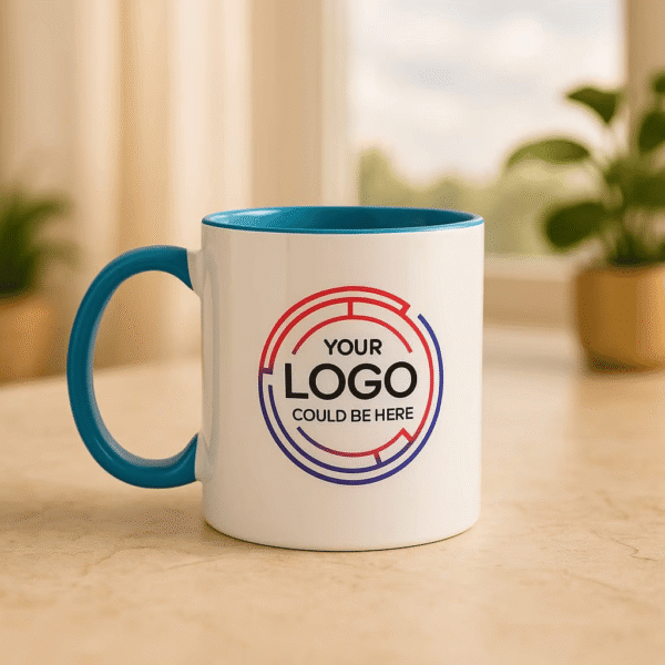 Personalized Inner Colored Coffee Mug A++ Grade 325 ml Capacity