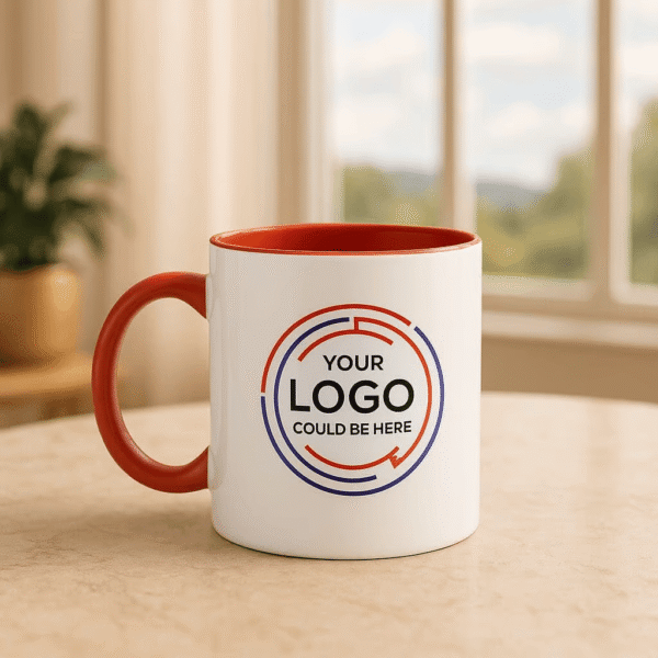 Personalized Inner Colored Coffee Mug A++ Grade 325 ml Capacity - Image 3