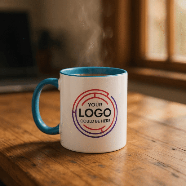 Personalized Inner Colored Coffee Mug A++ Grade 325 ml Capacity - Image 2