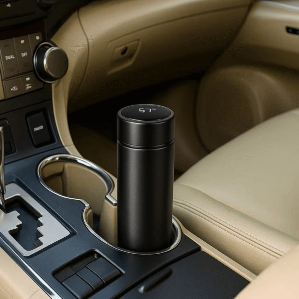Customised Logo Smart Temperature Insulated Bottle 500ml Capacity - Image 4
