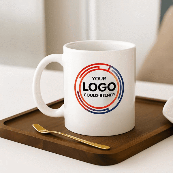 Personalized Premium Ceramic Mug with 325 ml Capacity White Mug