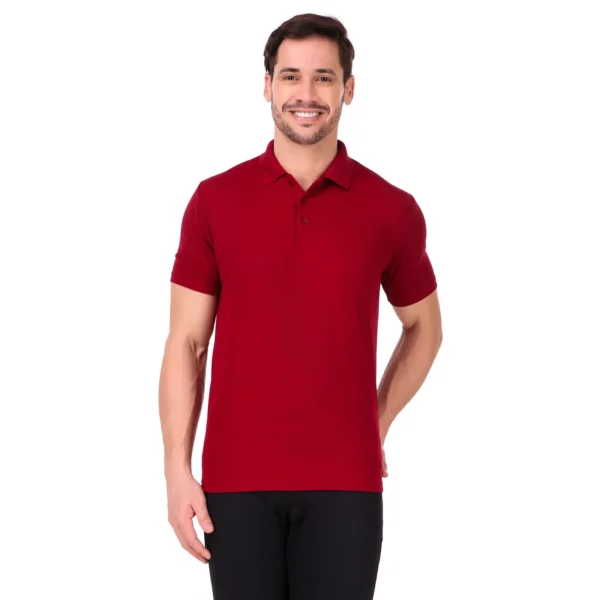 Personalized 100% Micro Polyester Polo T-Shirt Classic Fit Unisex - Image 3