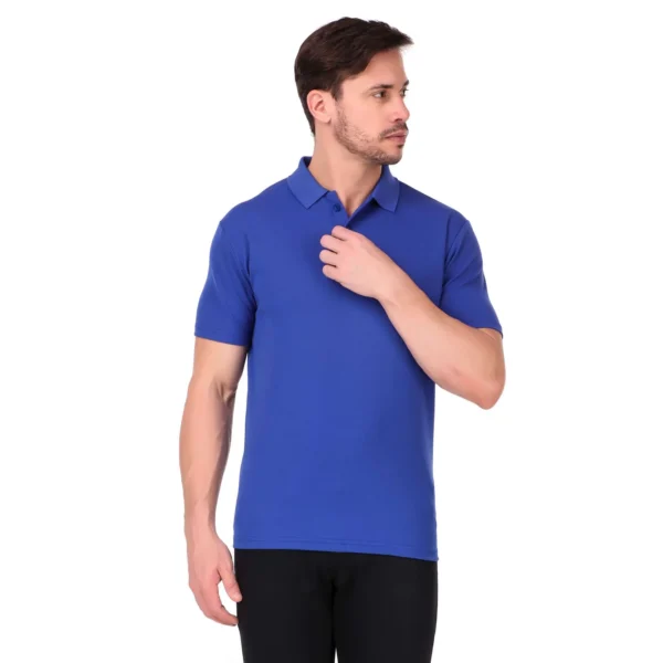 Personalized 100% Micro Polyester Polo T-Shirt Classic Fit Unisex - Image 8