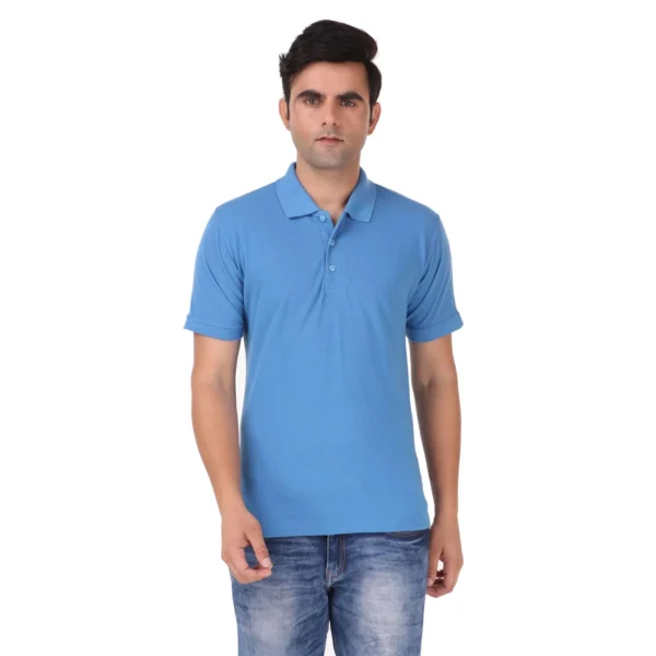 Personalized Exclusive Polo T-Shirt Polycotton Classic Unisex - Image 13