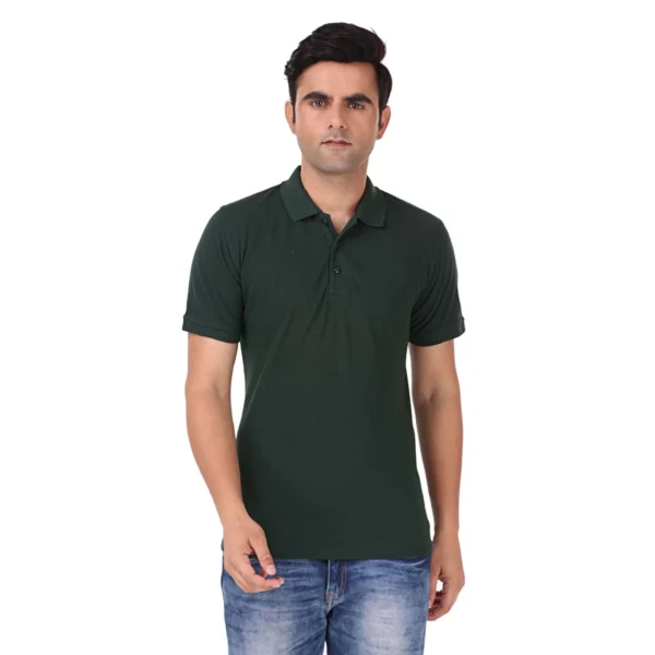 Personalized Exclusive Polo T-Shirt Polycotton Classic Unisex - Image 7