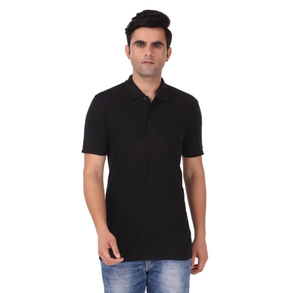 Personalized Exclusive Polo T-Shirt Polycotton Classic Unisex - Image 8