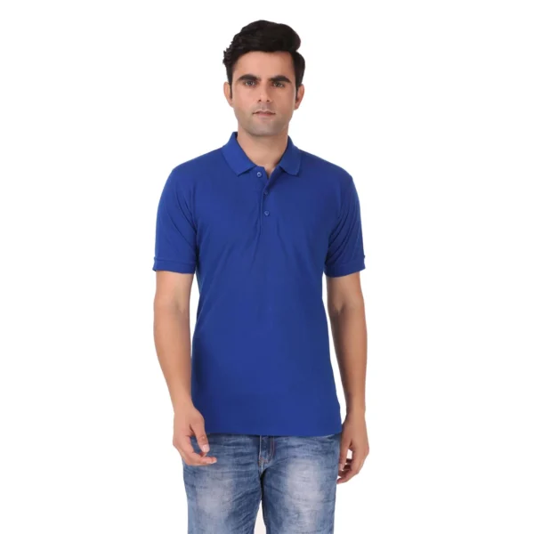 Personalized Exclusive Polo T-Shirt Polycotton Classic Unisex - Image 14
