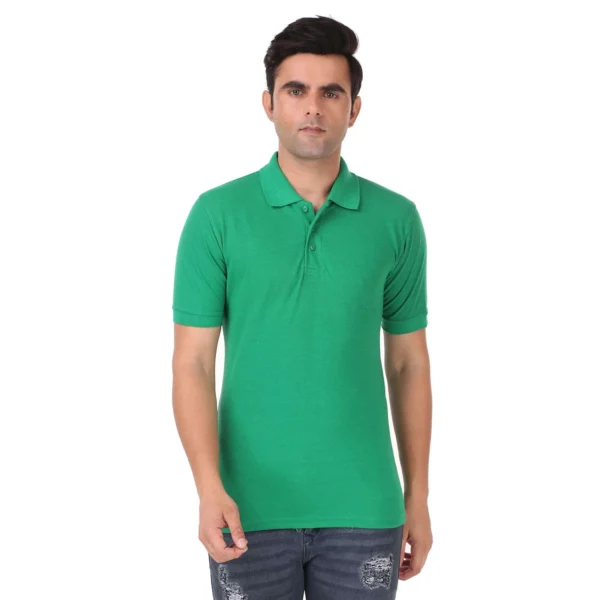 Personalized Exclusive Polo T-Shirt Polycotton Classic Unisex - Image 6