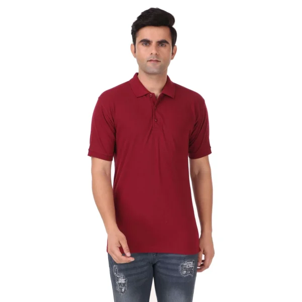 Personalized Exclusive Polo T-Shirt Polycotton Classic Unisex - Image 4
