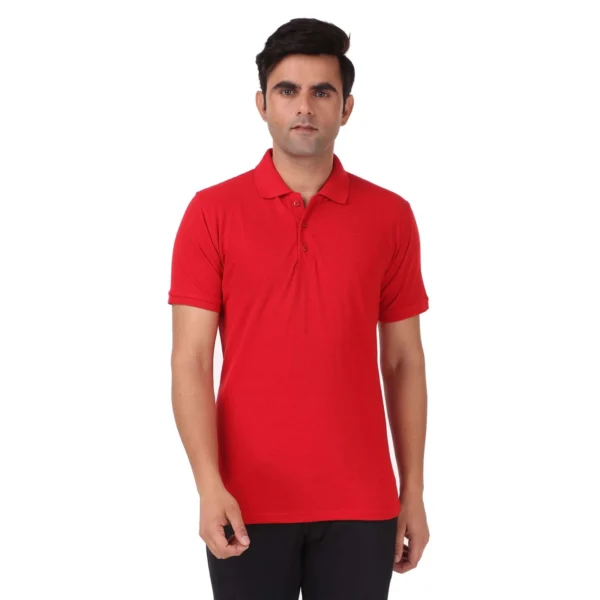 Personalized Exclusive Polo T-Shirt Polycotton Classic Unisex - Image 11