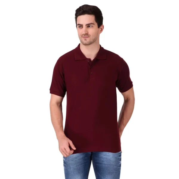 Personalized Premium Polo T-Shirt Polycotton Classic Unisex - Image 8