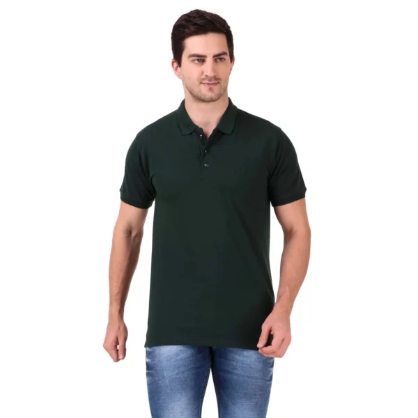 Personalized Premium Polo T-Shirt Polycotton Classic Unisex - Image 10