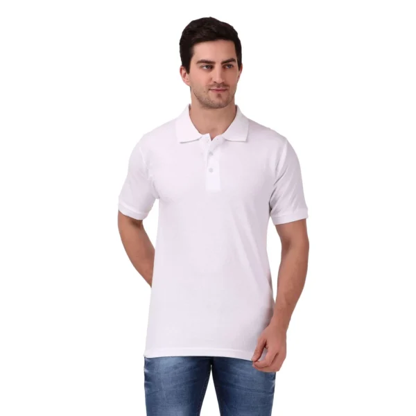 Personalized Premium Polo T-Shirt Polycotton Classic Unisex - Image 11