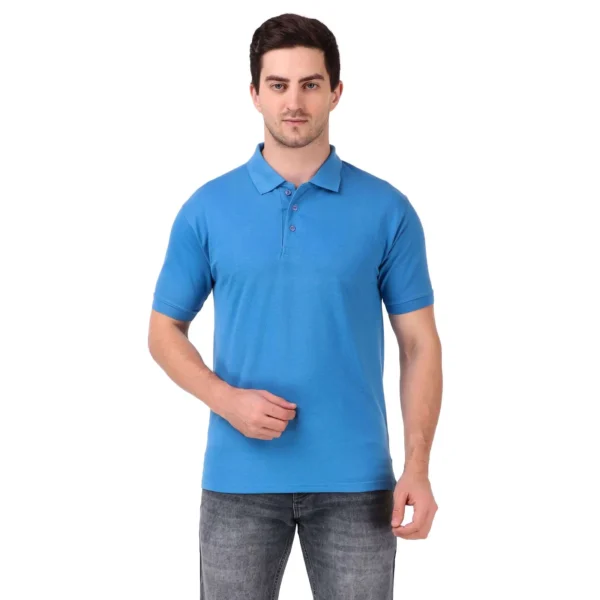 Personalized Premium Polo T-Shirt Polycotton Classic Unisex - Image 12