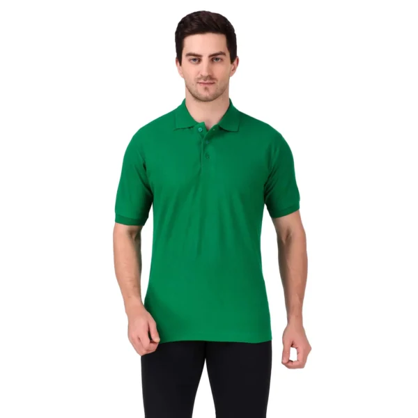 Personalized Premium Polo T-Shirt Polycotton Classic Unisex - Image 5