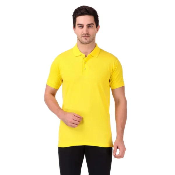 Personalized Premium Polo T-Shirt Polycotton Classic Unisex