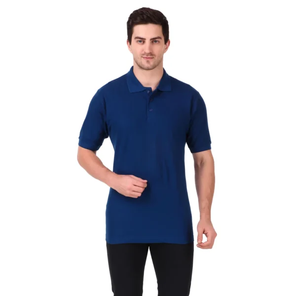 Personalized Premium Polo T-Shirt Polycotton Classic Unisex - Image 3