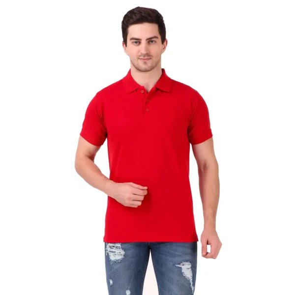 Personalized Premium Polo T-Shirt Polycotton Classic Unisex - Image 4