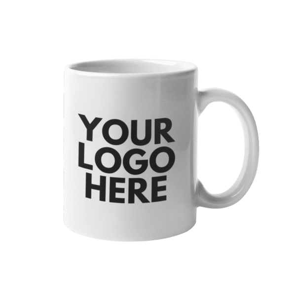 Personalized Premium Ceramic Mug with 325 ml Capacity White Mug - Image 3