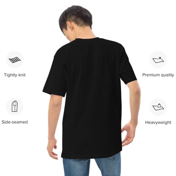 Personalized Round Neck T-Shirt 100% Cotton Classic Unisex - Image 2