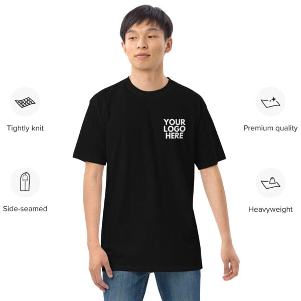Personalized Round Neck T-Shirt 100% Cotton Classic Unisex - Image 3