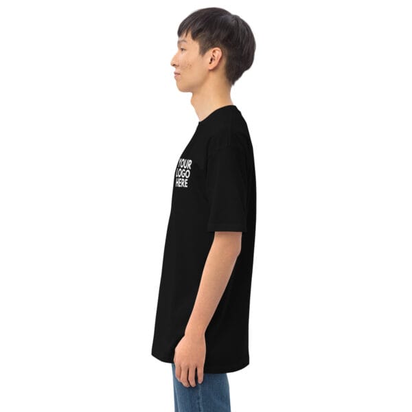 Personalized Round Neck T-Shirt 100% Cotton Classic Unisex - Image 4