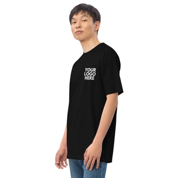 Personalized Round Neck T-Shirt 100% Cotton Classic Unisex - Image 5