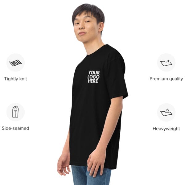 Personalized Round Neck T-Shirt 100% Cotton Classic Unisex - Image 6
