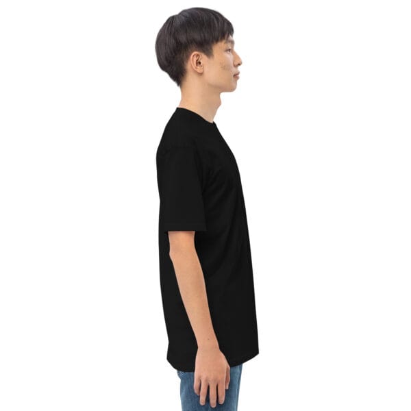 Personalized Round Neck T-Shirt 100% Cotton Classic Unisex - Image 7