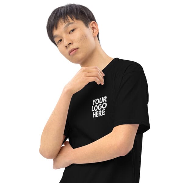 Personalized Round Neck T-Shirt 100% Cotton Classic Unisex - Image 8